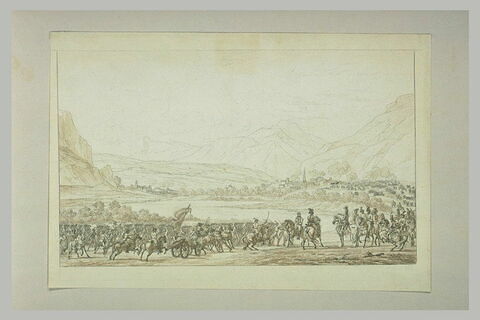 La bataille de Seravalle, le 3 septembre 1796, image 1/1