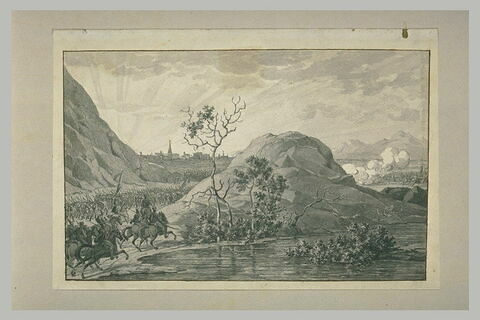 Bataille de Rivoli, le 14 janvier 1797