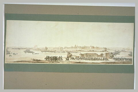 La bataille de La Favorite, devant les murs de Mantoue, le 16 janvier 1796