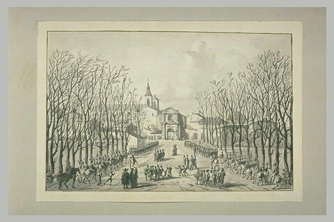 Bonaparte entre à Imola en février 1797, image 1/1