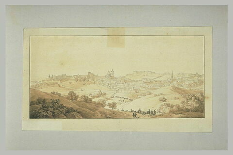 L'armée française traverse Urbino en février 1797, image 1/1