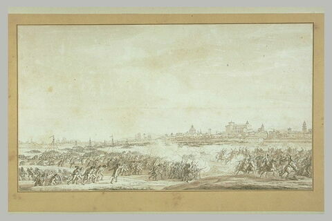 Le général Murat s'emparant de Plaisance le 7 juin 1800, image 1/1