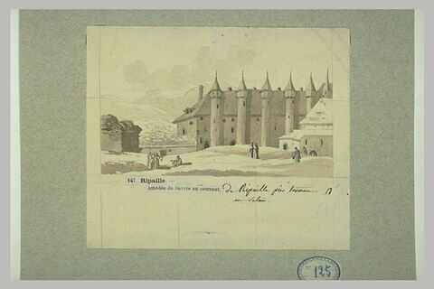 Amédée de Savoie au couvent de Ripaille, image 1/1