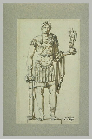 Napoléon en empereur romain, image 1/1