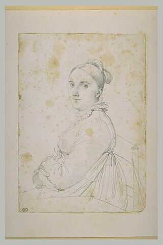 Portrait de Madame de Lauréal, née Lacroix, image 1/1