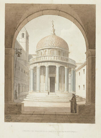 Le temple de Bramante à San Pietro in Montorio, image 1/2