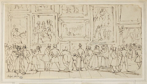 Le salon de 1824, image 1/2