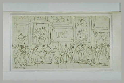 Le salon de 1824, image 2/2