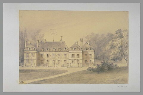 Château dans un parc : Malmaison, image 1/1