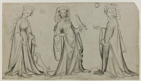 Trois nobles dames, image 1/2