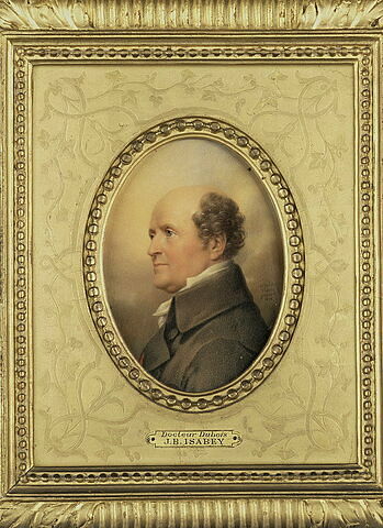 Le docteur Antoine Dubois (1756-1837), buste de trois quarts