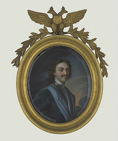 Portrait de Pierre le Grand, en buste