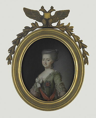 Portrait présumé de la grande-duchesse Maria Fedorovna (1759-1828), image 1/1