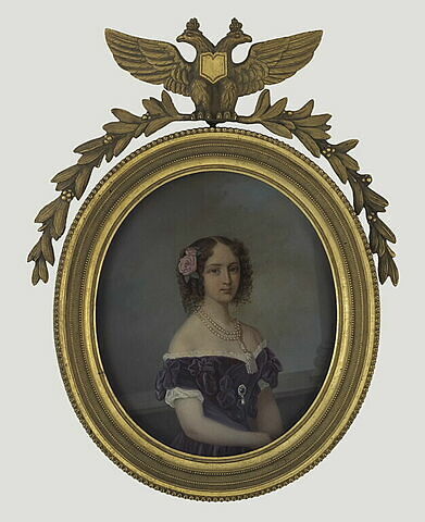 Alexandra Iosifovna (1830-1911), grande-duchesse de Russie, princesse Alexandra d'Altenbourg, image 1/1