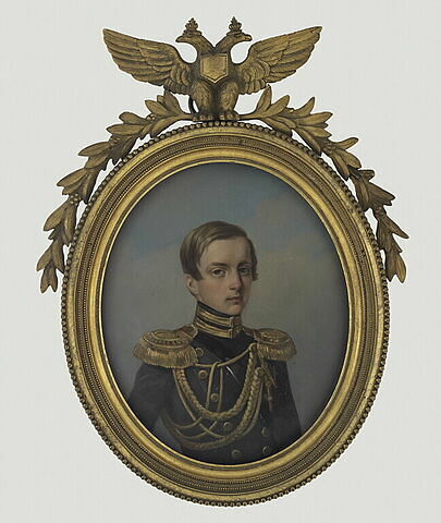 Portrait du grand-duc Konstantin Nikolaevich (le Jeune) de Russie (1827-1892)