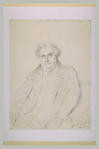 Portrait de Louis-François Bertin, image 1/1