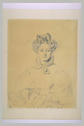 Portrait de Madame Depaulis