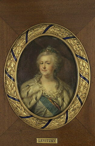 Portrait de Catherine II, impératrice de Russie, image 1/1