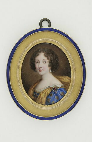 Portrait présumé de Marie Louise d'Orléans, femme de Charles II