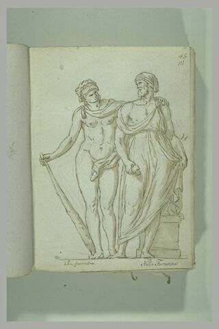 Omphale et Hercule, image 2/2