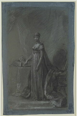 Portrait de l'Impératrice Marie-Louise, image 1/1