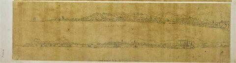 Deux vues panoramiques de Corfou, image 1/2