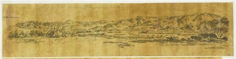 Vue panoramique du fleuve Alphée