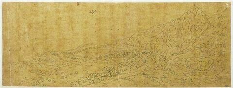 Vue panoramique de Delphes, image 1/2