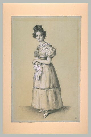 Portrait de Madame Olivier, image 1/1