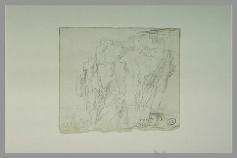 Vue des rochers de Dinant, image 1/1
