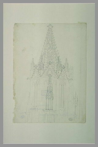 Clocher de la cathédrale de Fribourg, image 1/1