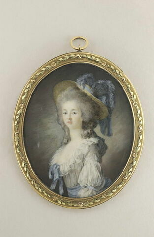 Portrait présumé de la princesse de Lamballe, image 1/1