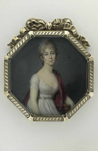 Portrait de la comtesse de Montangon, image 1/1