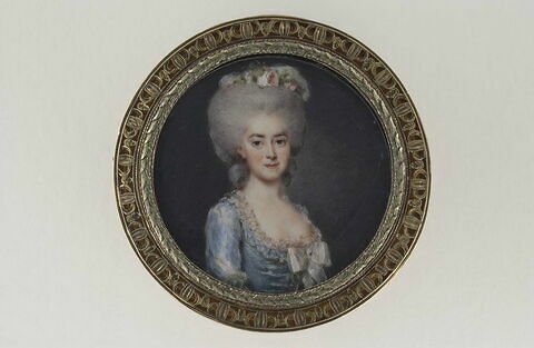 Portrait de Madame de Barmont née Augustine Suzanne Roslin (1760-1829), image 1/1