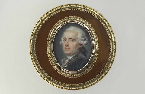 Portrait du graveur Gilles Demarteau (1722-1776)