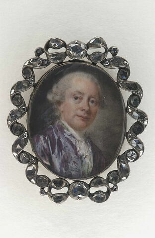 Portrait du peintre Alexandre Roslin (1718-1793)