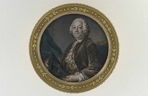 Portrait de Charles-François-Paul Le Normant de Tournehem (1684-1751)