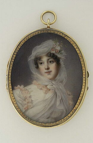 Portrait de la maréchale Lannes, duchesse de Montebello