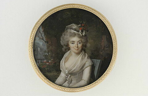 Portrait de Madame Teinière