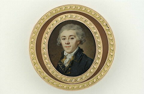 Portrait présumé de Antoine Pierre Joseph Barnave, image 1/1