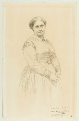Madame Charles Foucques Duparc, mère de M. Arthur Fouques Duparc, image 1/3