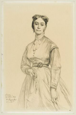 Portrait de Mme Albert Huet, image 1/2