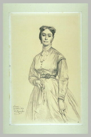 Portrait de Mme Albert Huet, image 2/2