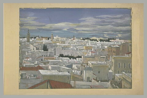 Vue de Tunis, image 1/1