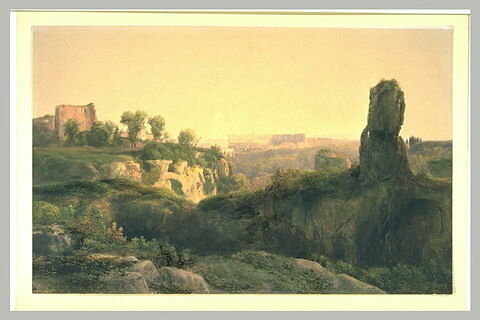 Le Colisée vu du Mont Palatin