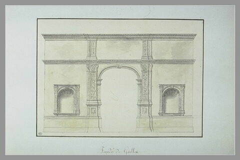 Fragment de façade du château de Gaillon, image 2/2