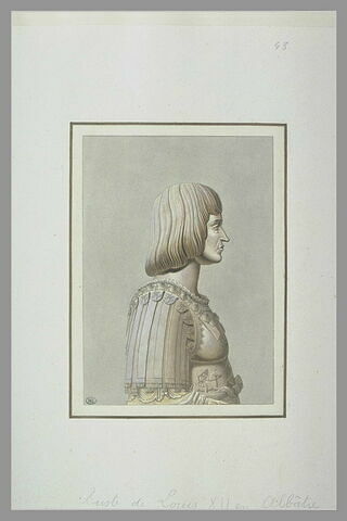 Buste de Louis XII, image 2/2