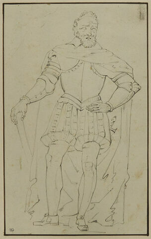 Statue d'Henri IV par Francheville, image 1/2