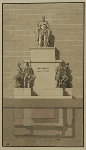 Monument à Henri IV par Francheville