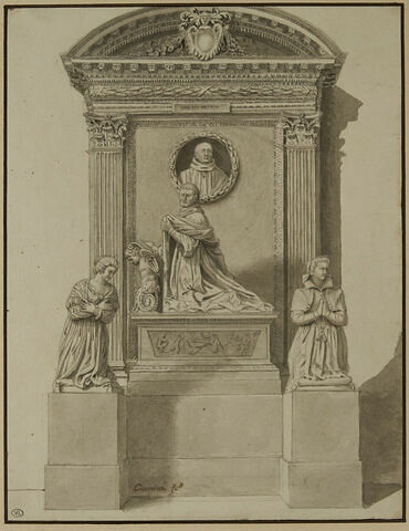 Mausolée de Jacques Auguste de Thou, image 1/2